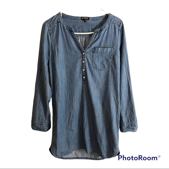 Express Dresses & Skirts - Express Denim Dress